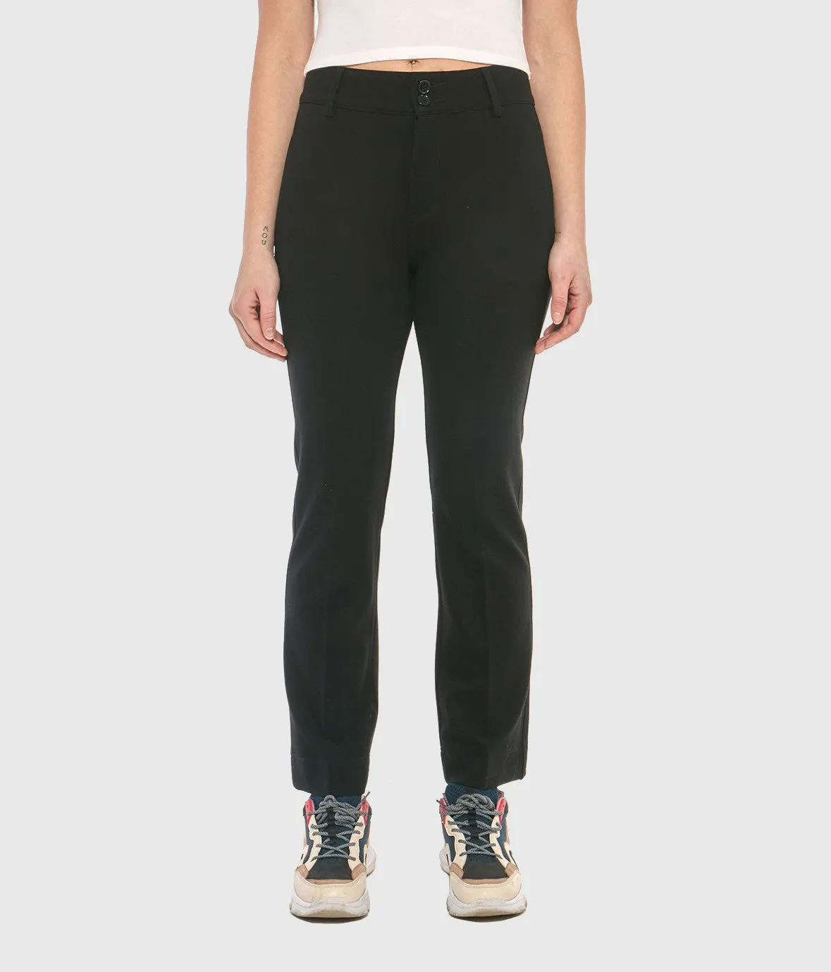 Elliott Black Ponte Pant