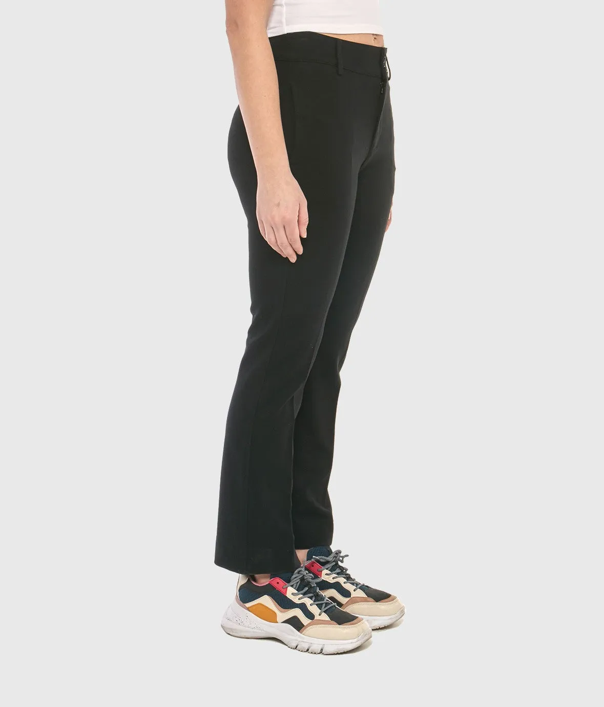 Elliott Black Ponte Pant