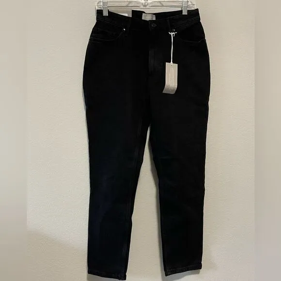 Everlane NWT Curvy Cheeky Jeans Size 29 Regular in Black