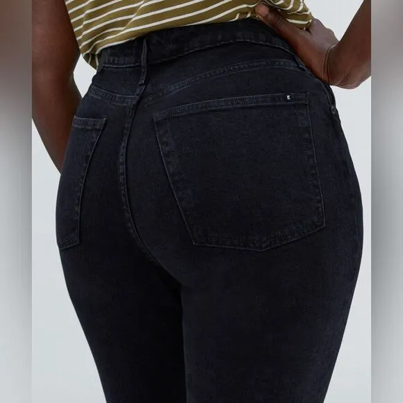 Everlane NWT Curvy Cheeky Jeans Size 29 Regular in Black