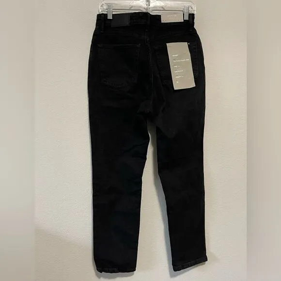 Everlane NWT Curvy Cheeky Jeans Size 29 Regular in Black