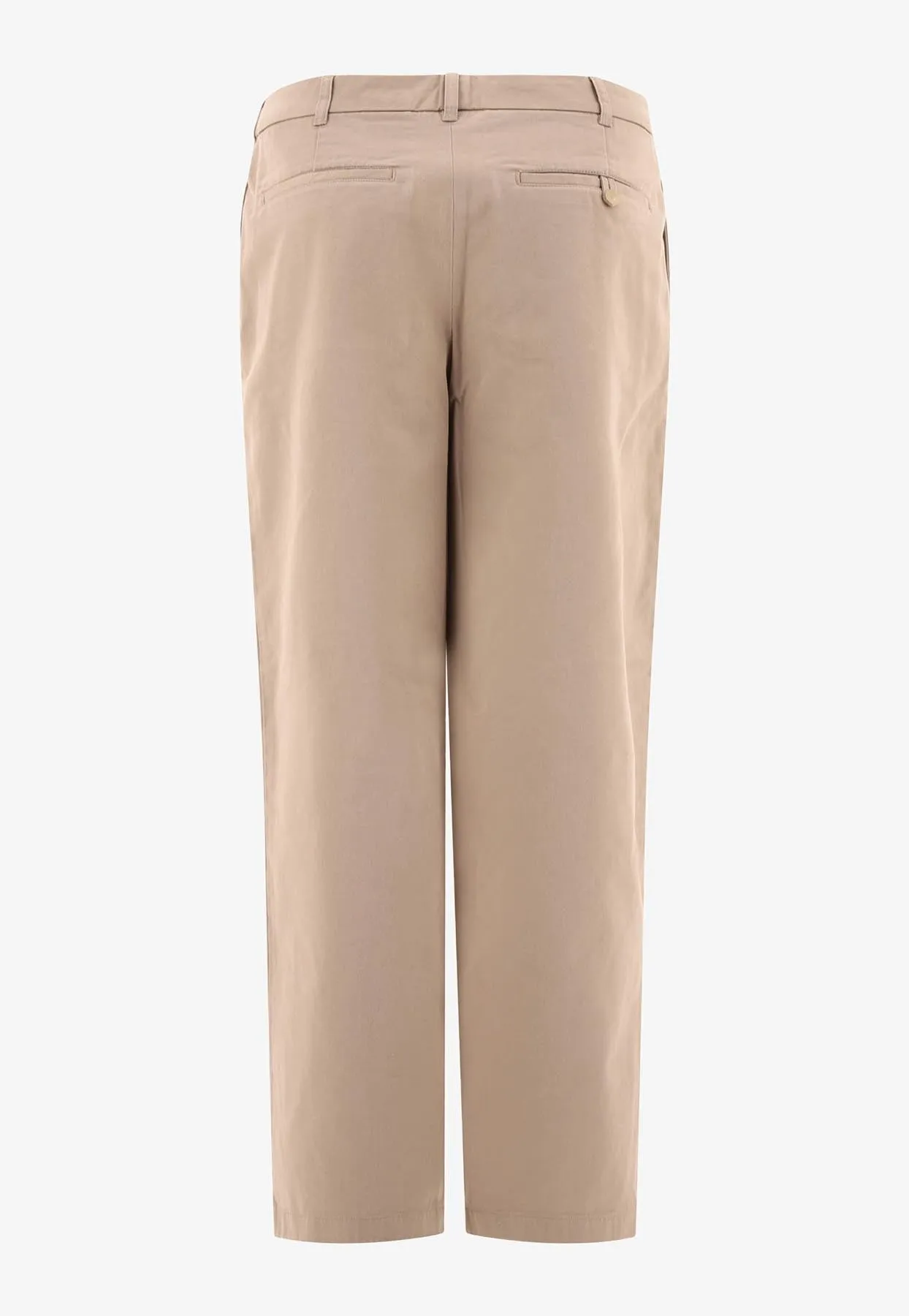 Face Patch Logo Pants