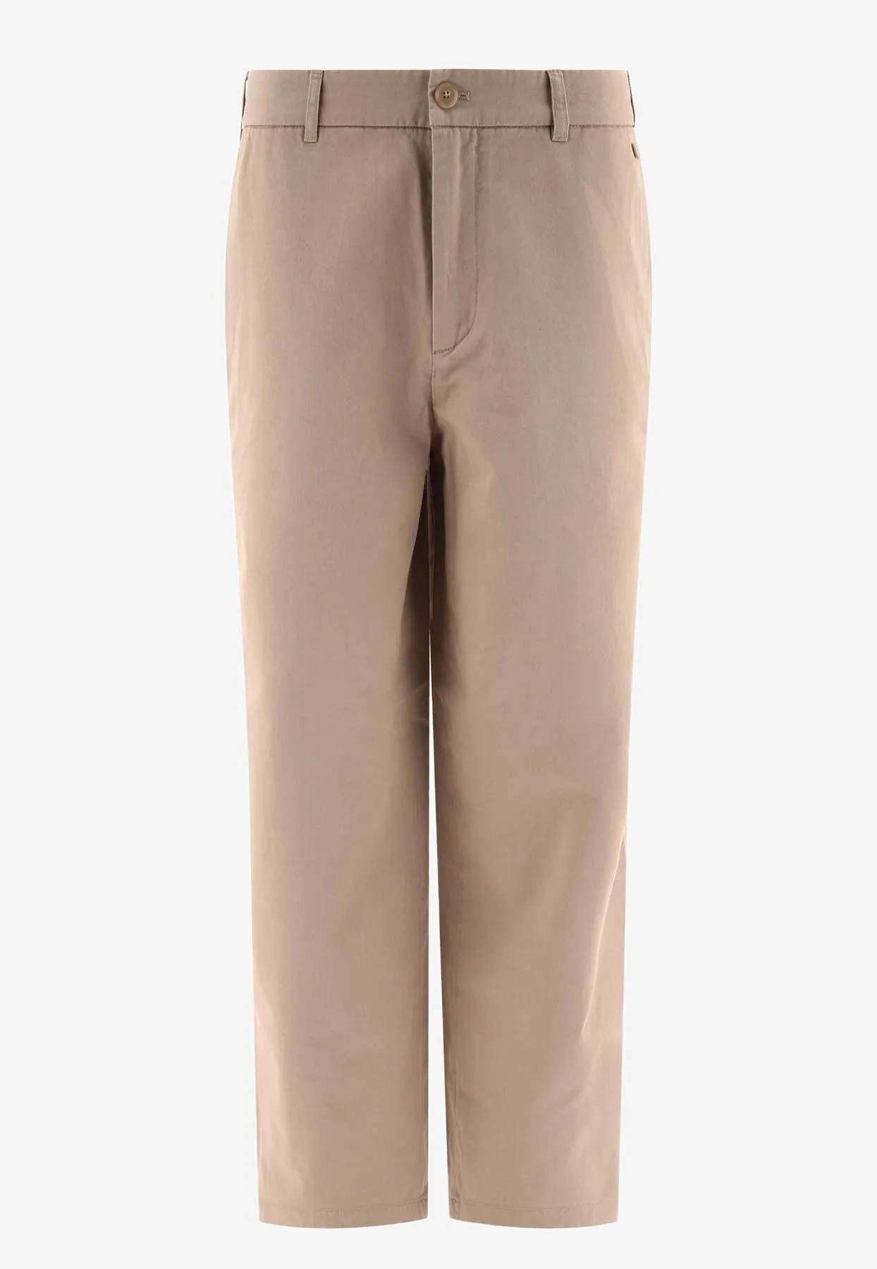 Face Patch Logo Pants