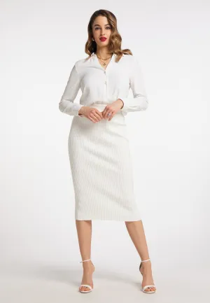 faina Women's Knitted Skirt