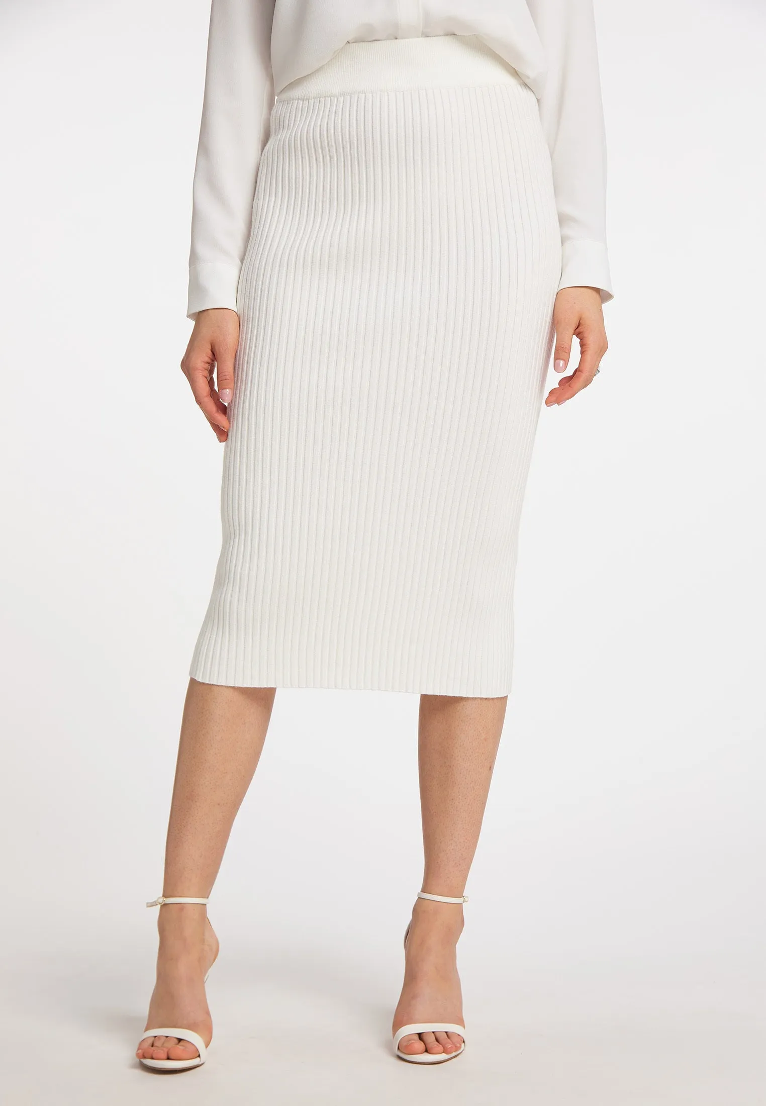 faina Women's Knitted Skirt