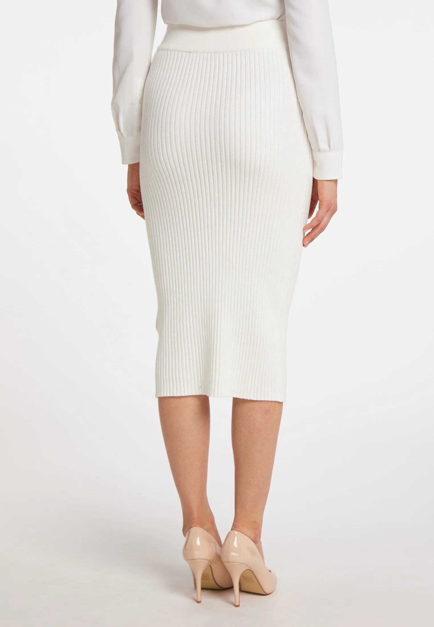 faina Women's Knitted Skirt