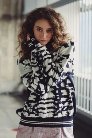 FIORELLA BLUE SWEATER