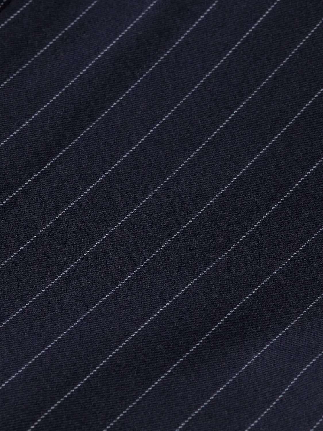 Fitted Blazer - Night Blue Pinstripe