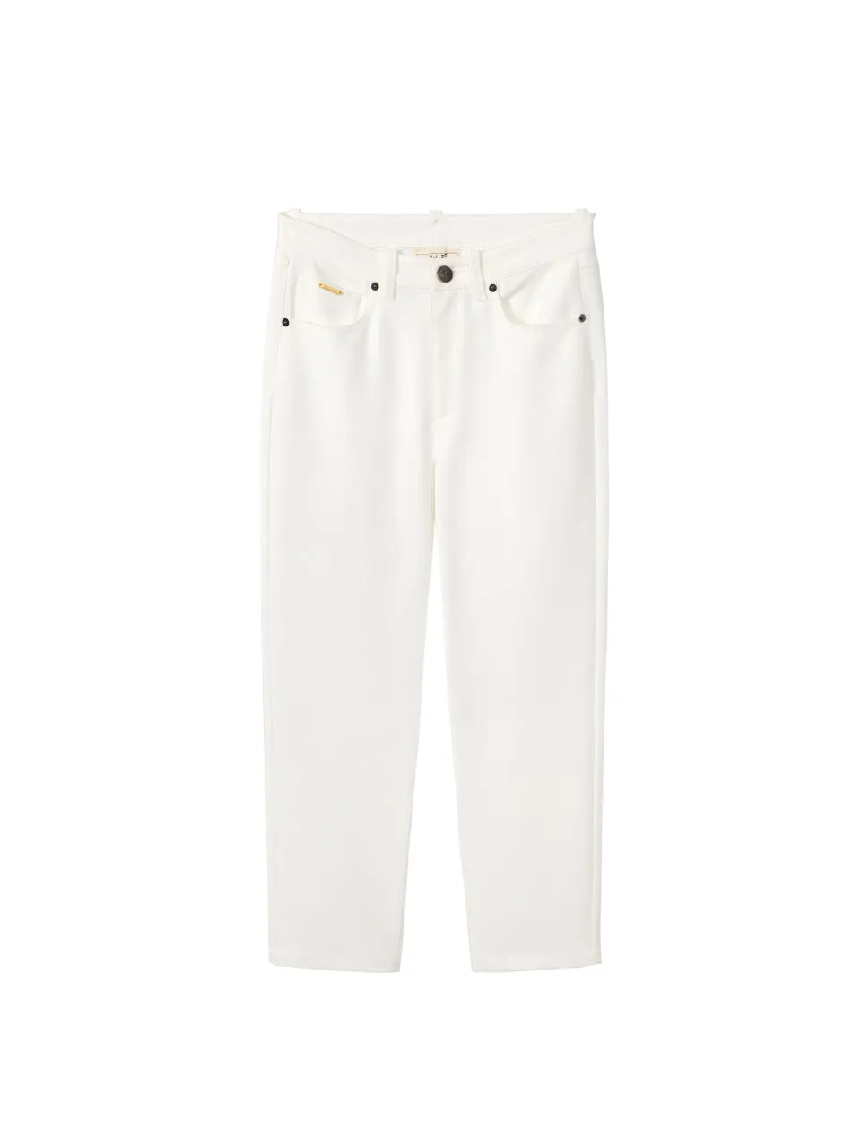 Five Pocket Pants Straight Leg