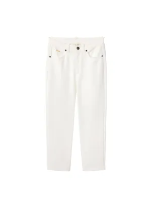 Five Pocket Pants Straight Leg