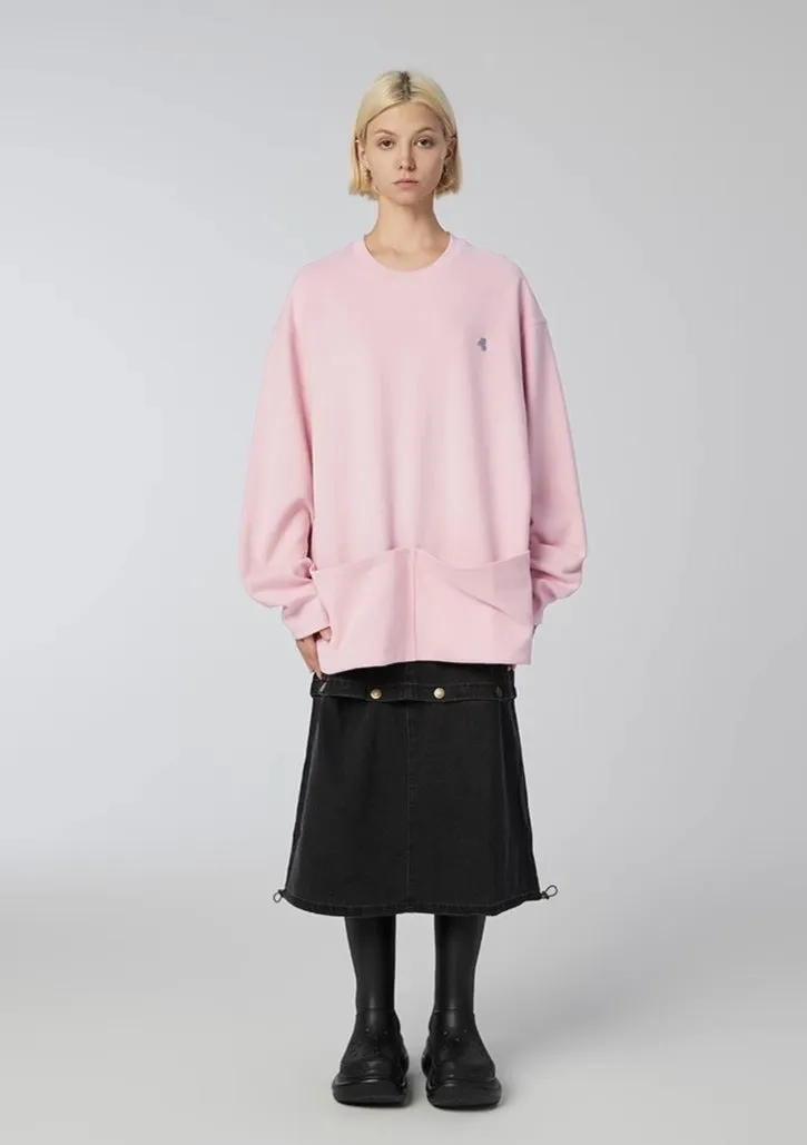 Flower - Long-sleeve - Pink