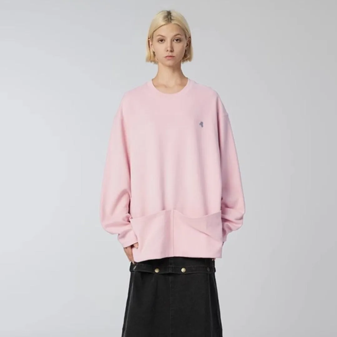 Flower - Long-sleeve - Pink