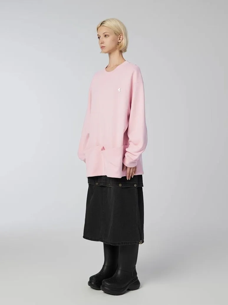 Flower - Long-sleeve - Pink