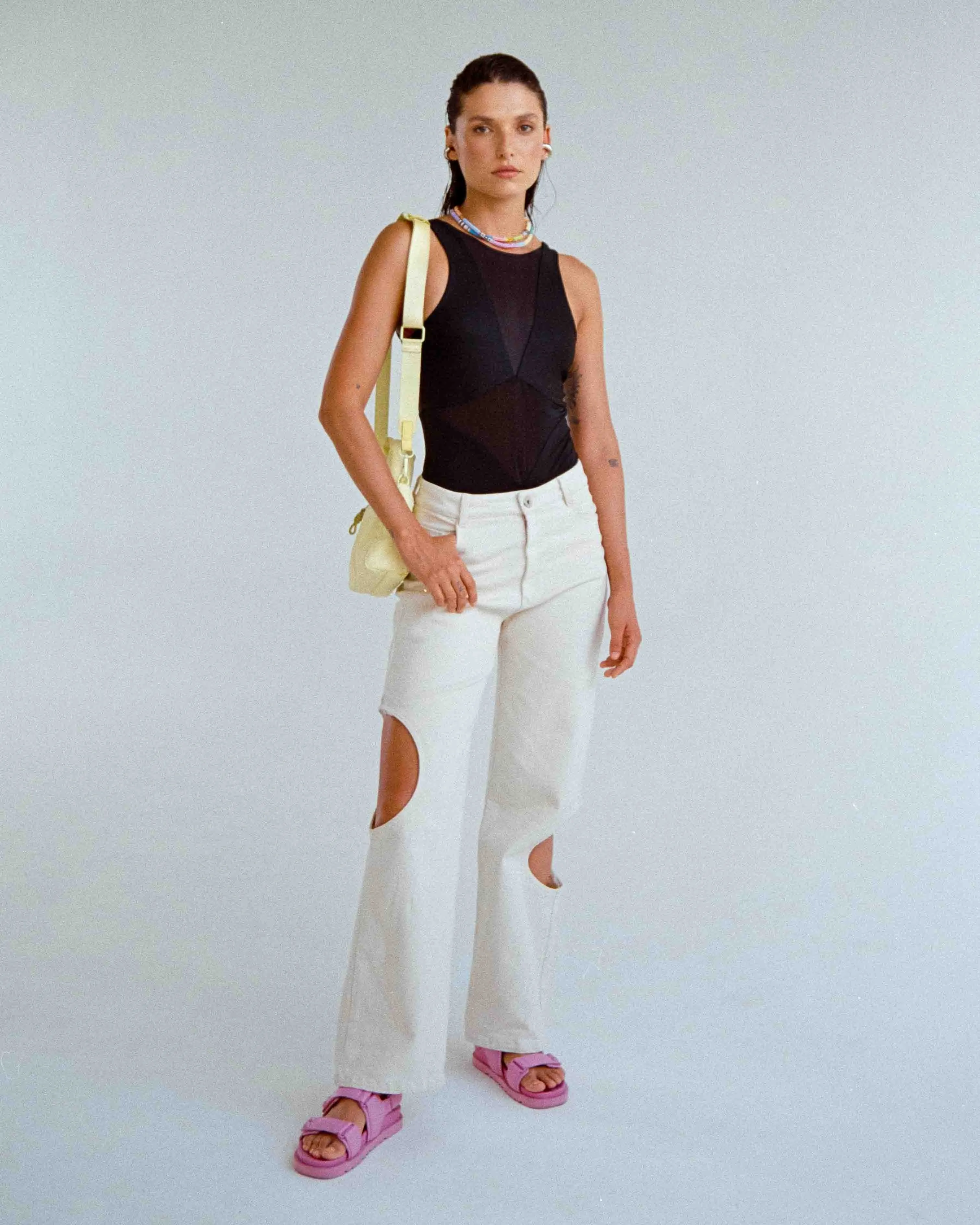 FORTUNE PANTS CREAM