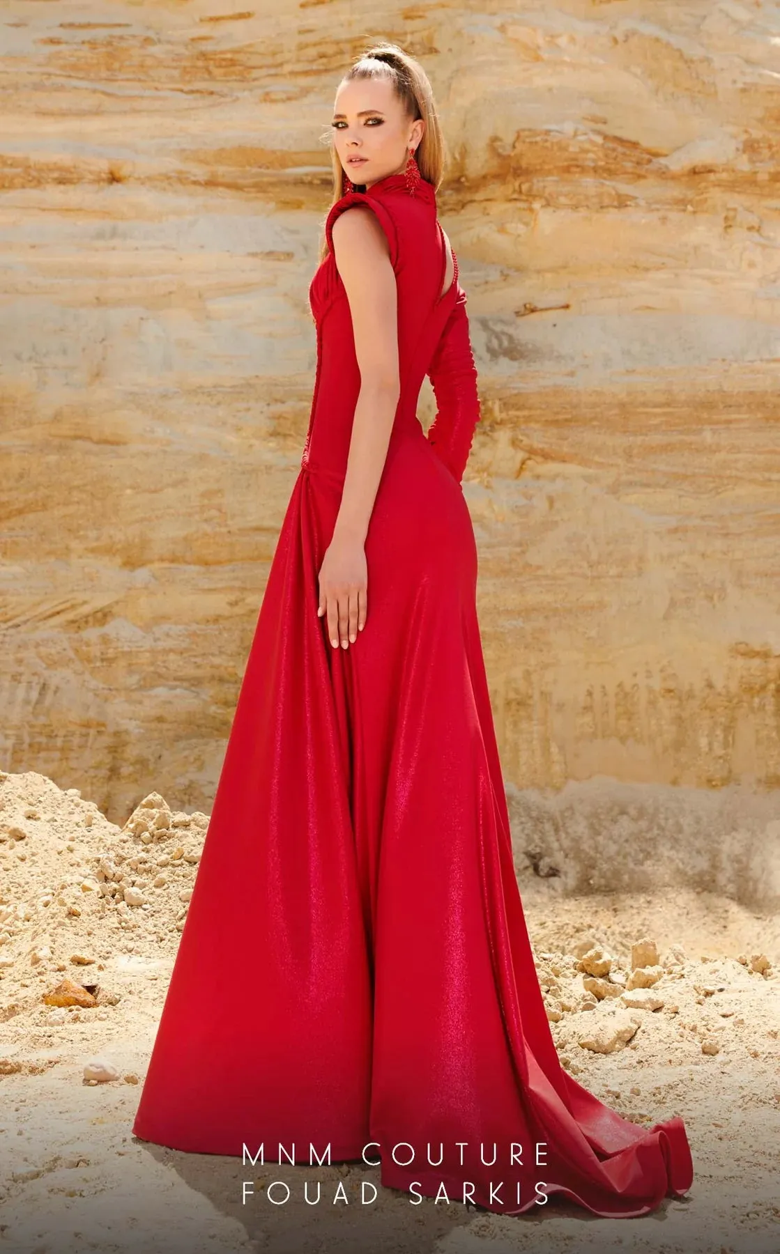 FOUAD SARKIS 2764 MNM COUTURE