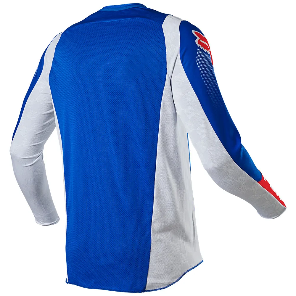 FOX 360 AFTERBURN JERSEY [BLUE] M