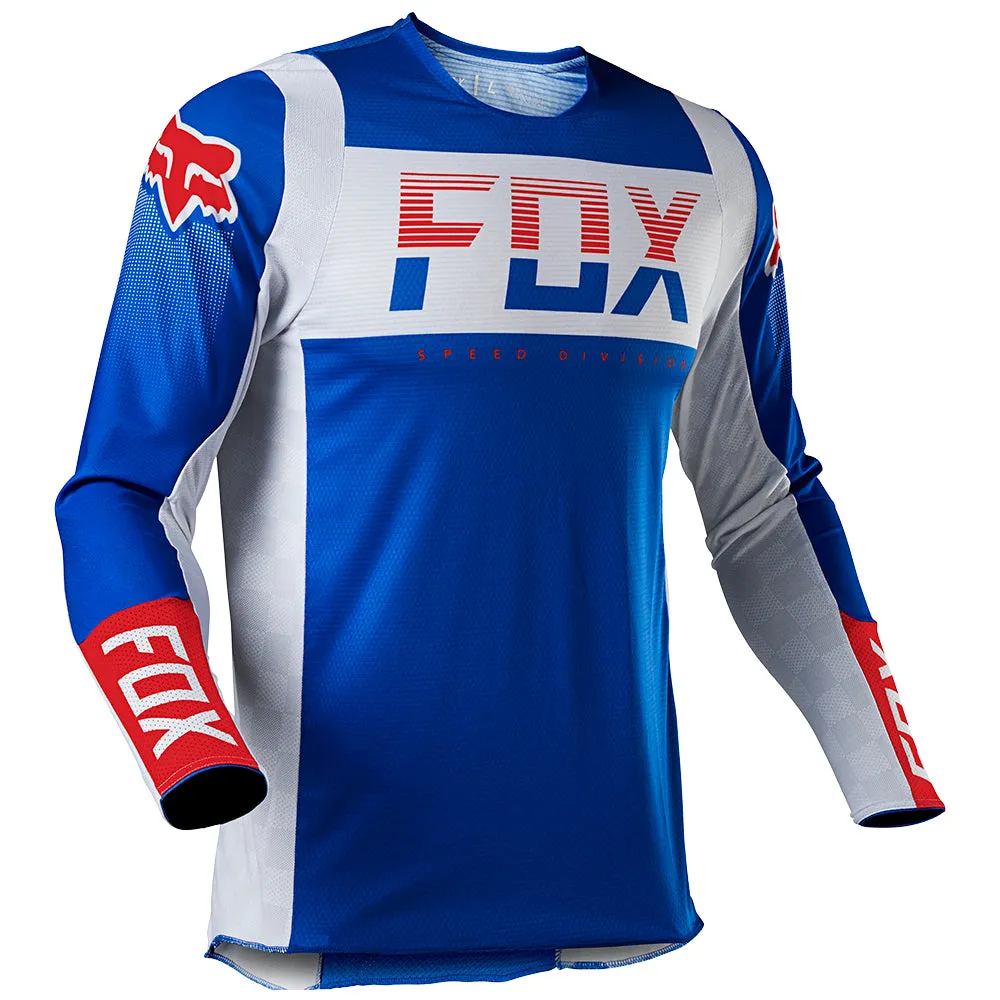 FOX 360 AFTERBURN JERSEY [BLUE] M