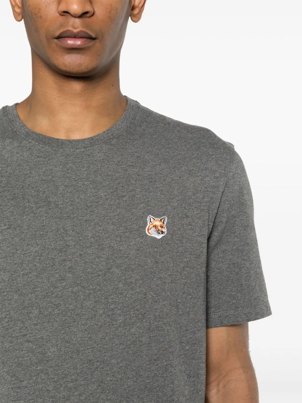 Fox head cotton t-shirt