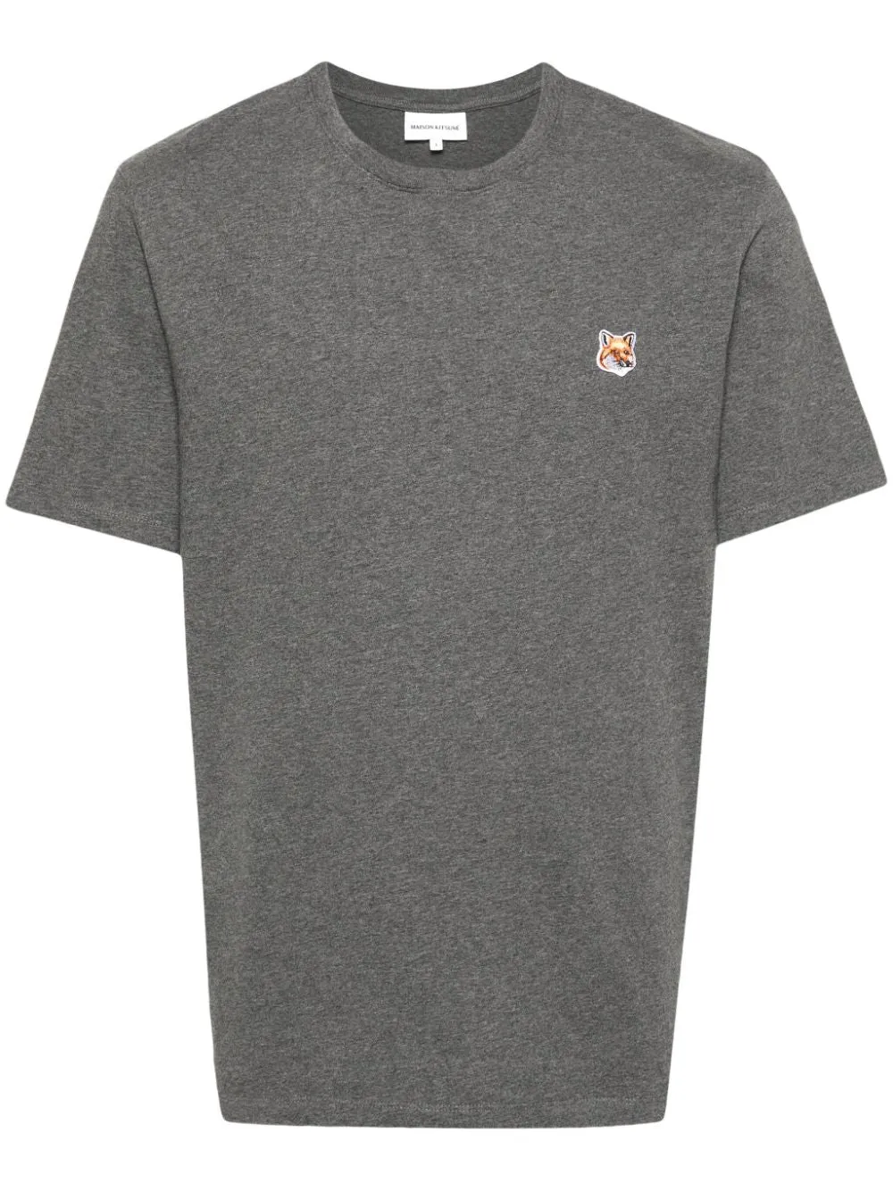 Fox head cotton t-shirt