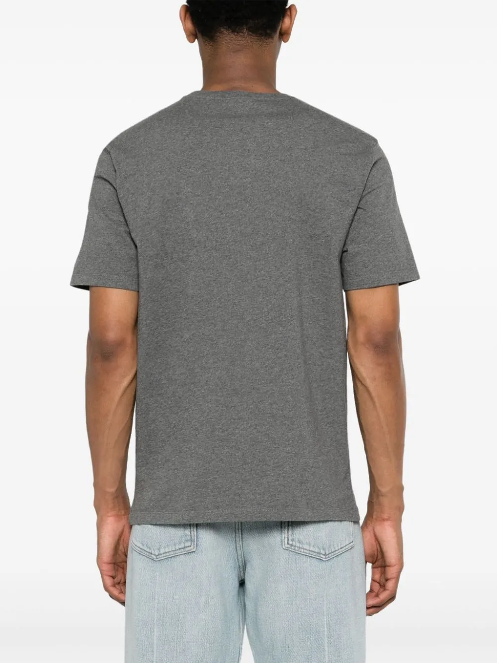 Fox head cotton t-shirt