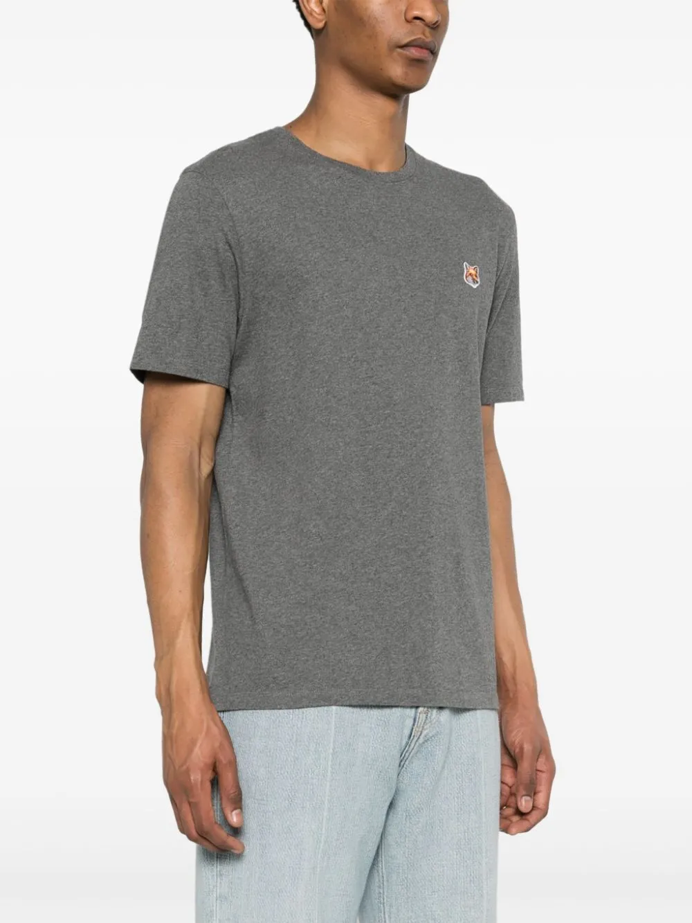 Fox head cotton t-shirt