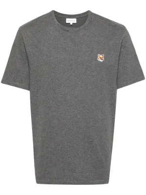 Fox head cotton t-shirt
