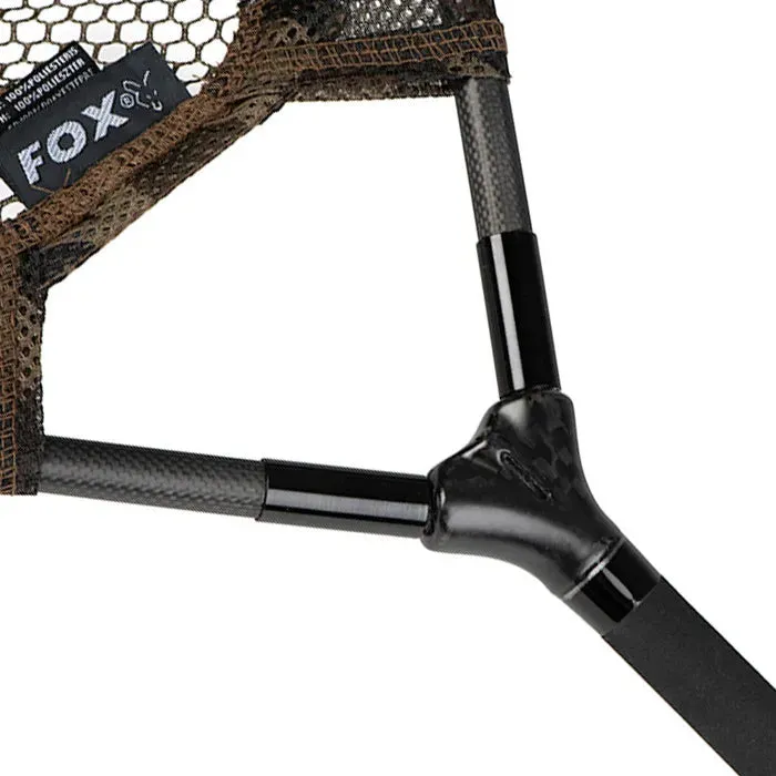 FOX Horizon X6 Carbon Landing Nets (Camo Mesh)