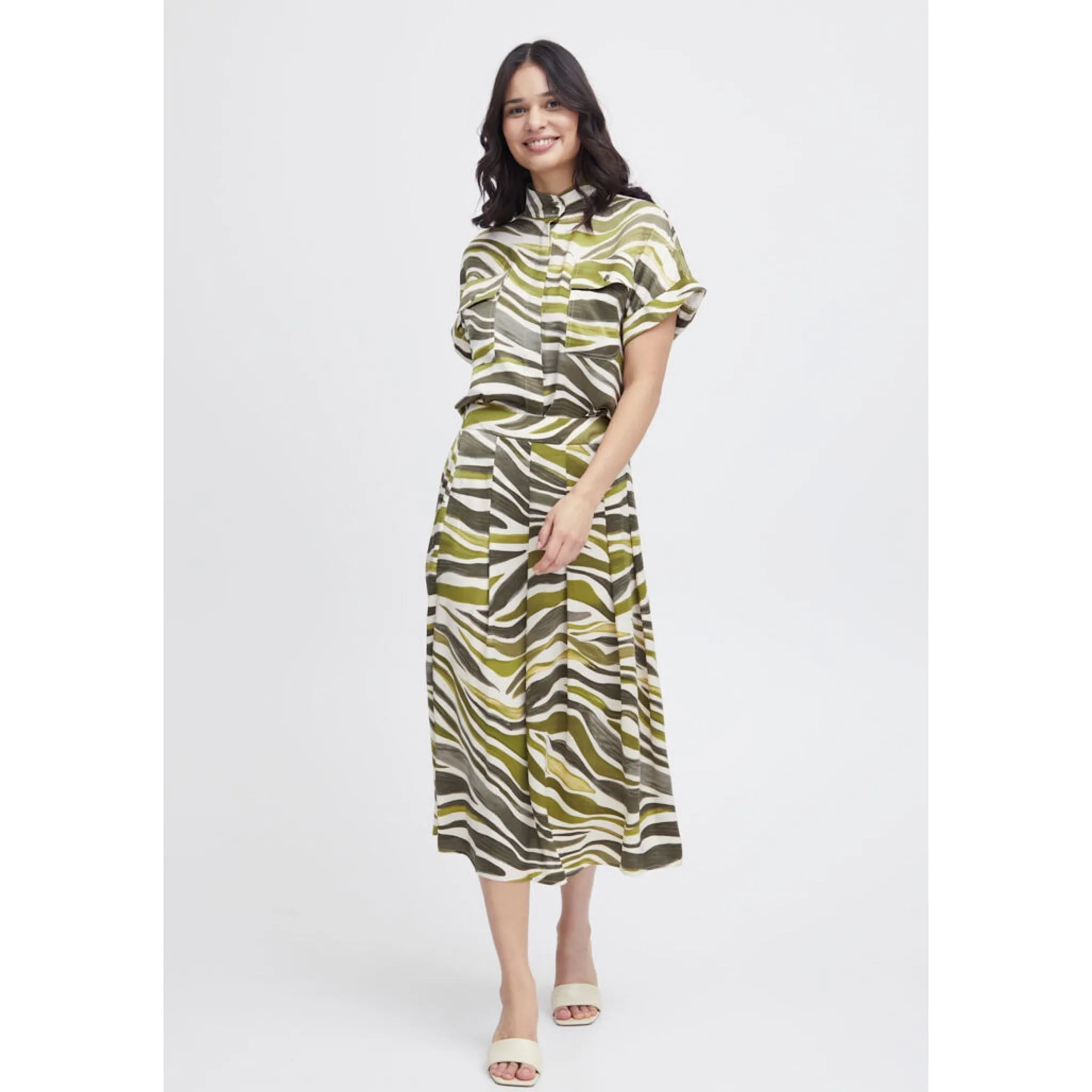 Fransa Zena Skirt