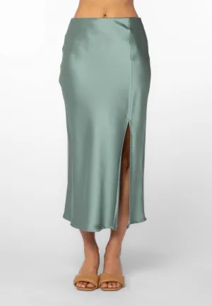 Fresh Fields Midi Skirt