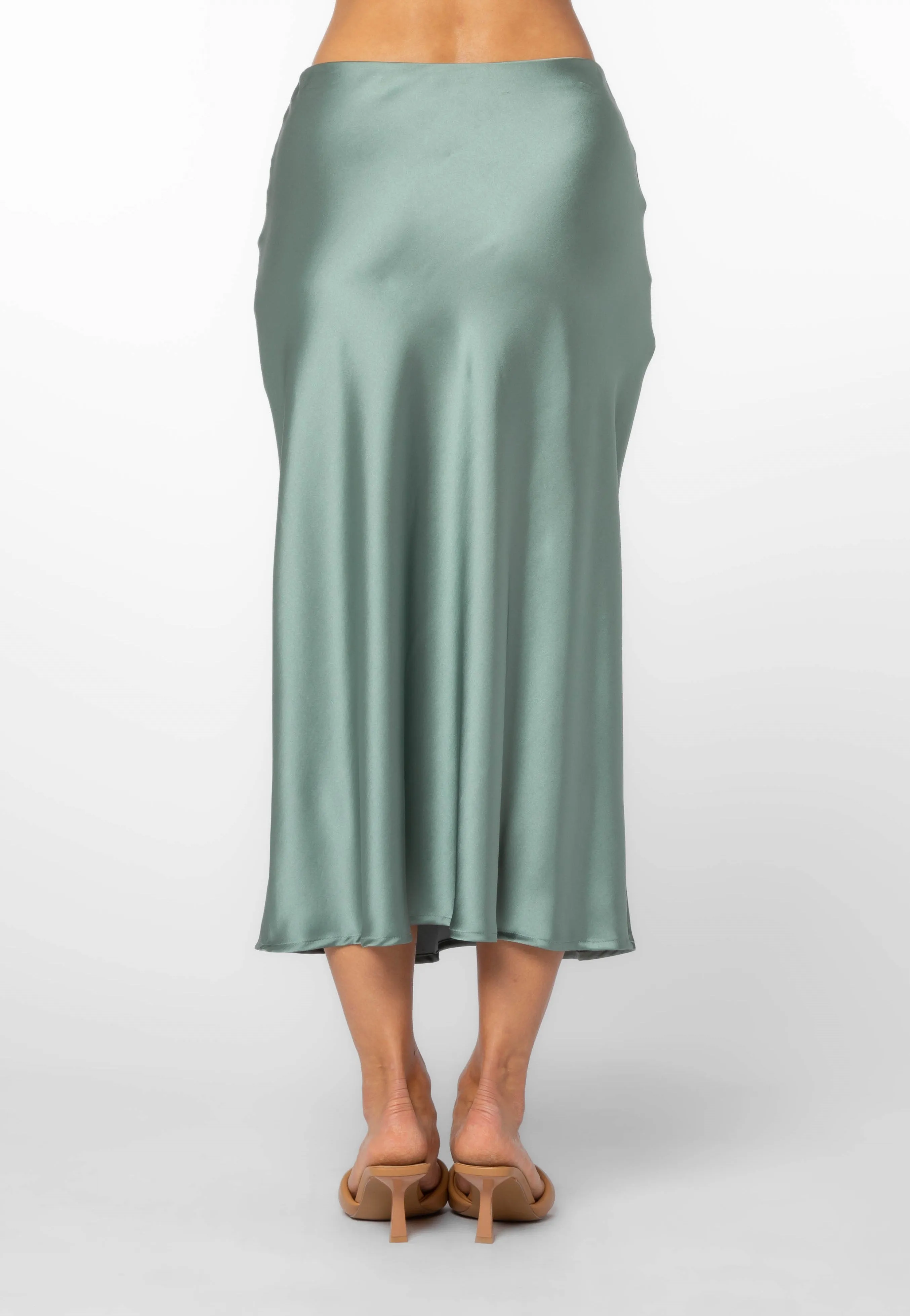 Fresh Fields Midi Skirt