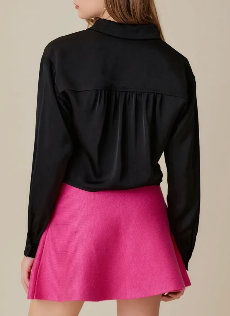 Front Tuck Blouse