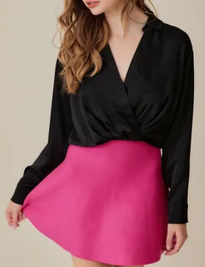 Front Tuck Blouse
