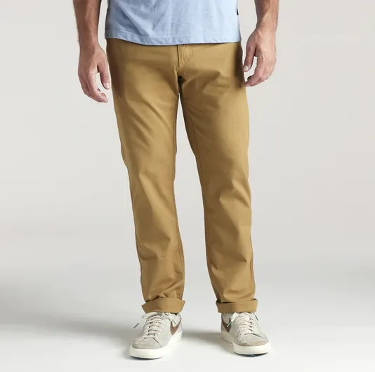 FRONTSIDE 5-POCKET PANTS - TOBACCO TAN