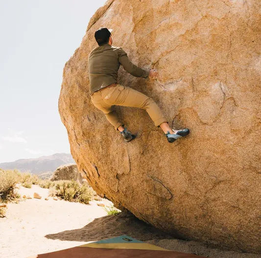 FRONTSIDE 5-POCKET PANTS - TOBACCO TAN