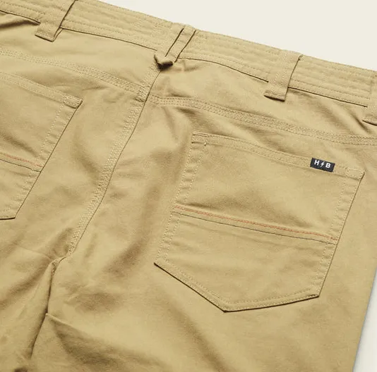 FRONTSIDE 5-POCKET PANTS - TOBACCO TAN