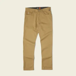 FRONTSIDE 5-POCKET PANTS - TOBACCO TAN