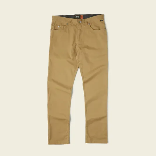 FRONTSIDE 5-POCKET PANTS - TOBACCO TAN