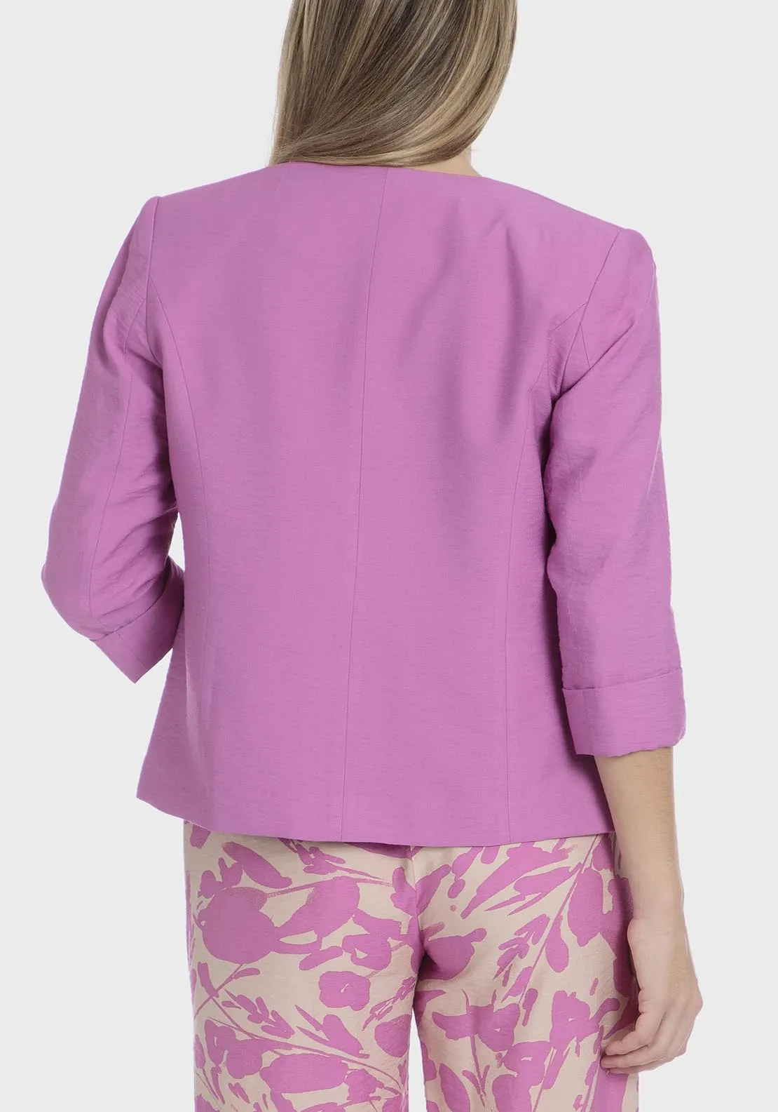 Fuchsia Blazer - Fuchsia
