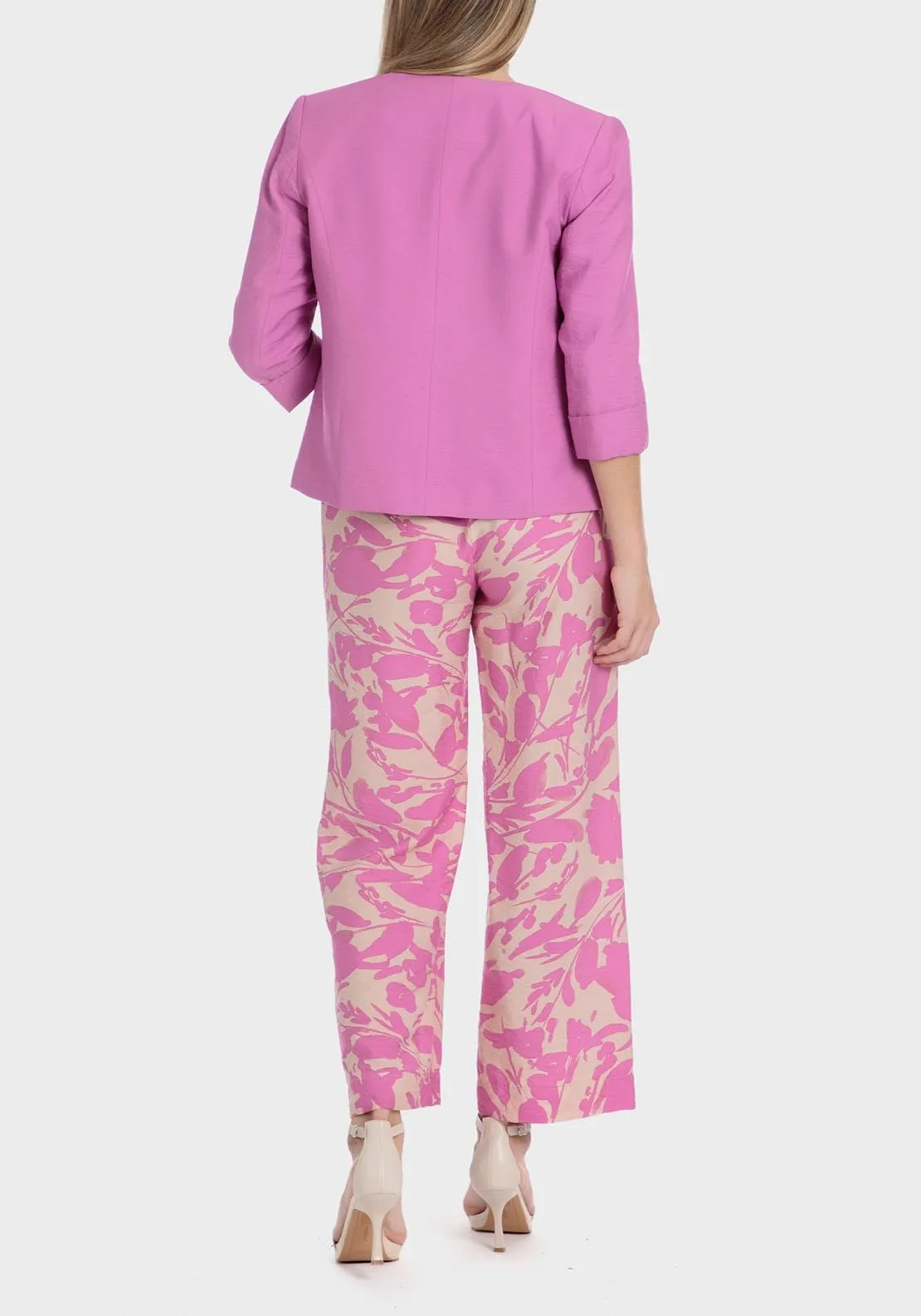 Fuchsia Blazer - Fuchsia