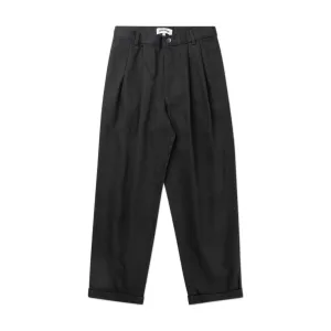 fucking awesome baggy denim trouser (black)