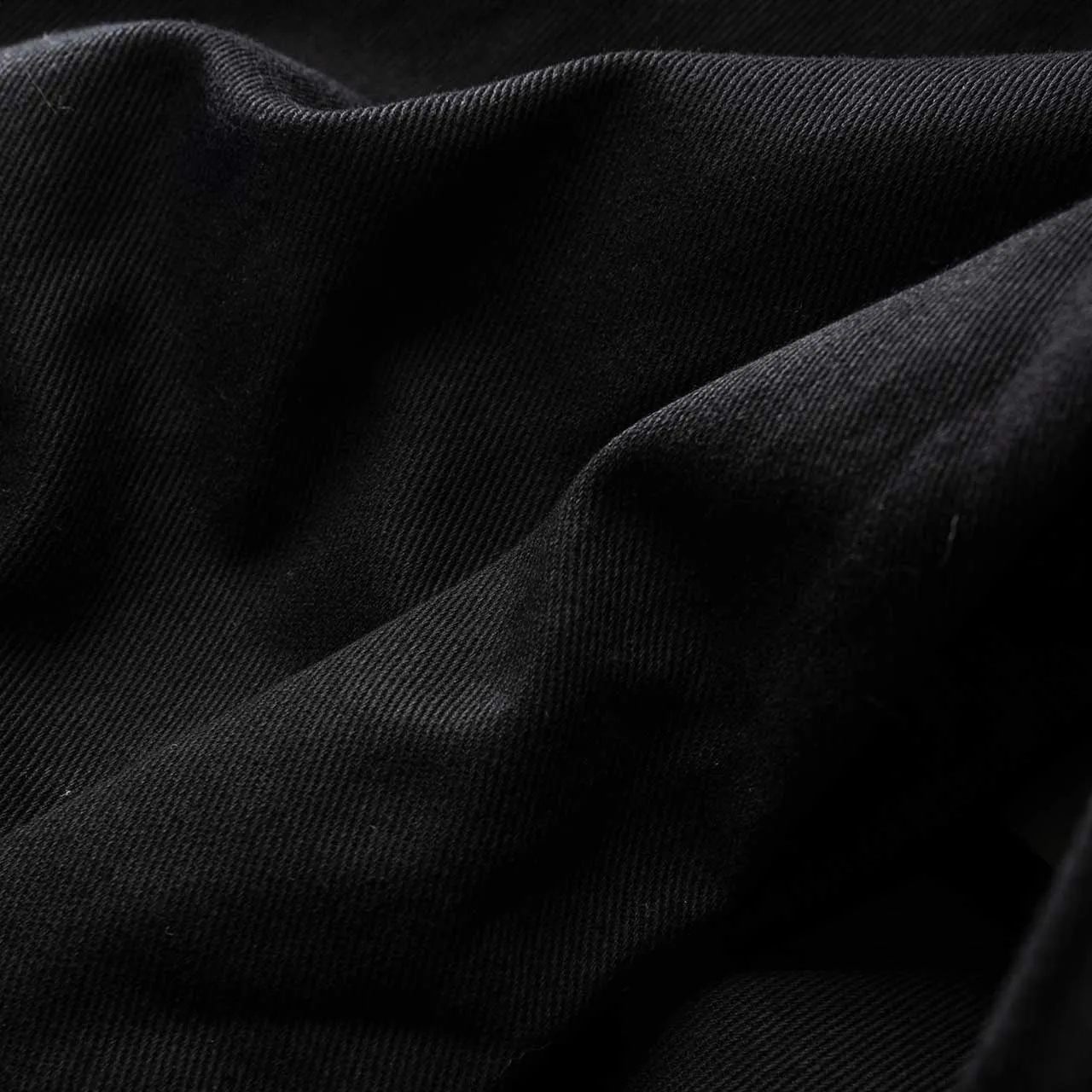 fucking awesome baggy denim trouser (black)