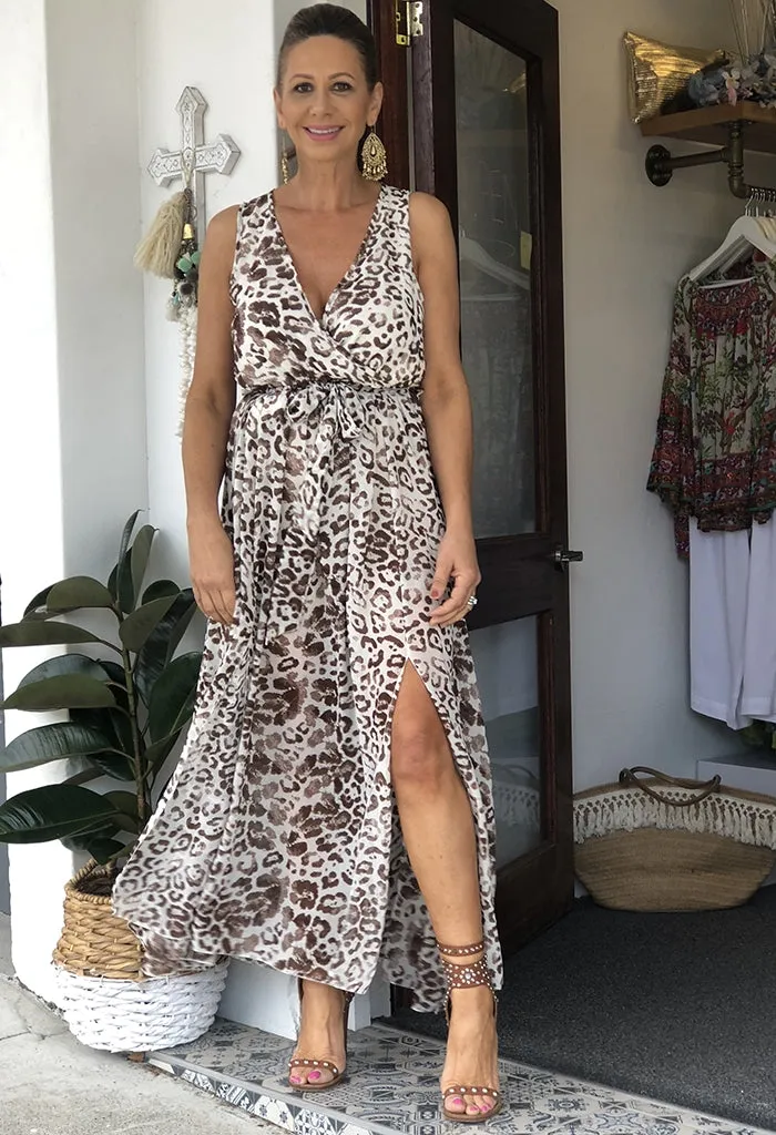 Gamallia Leopard Dress