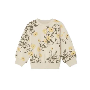Garbo & Friends Flos Beige Sweatshirt