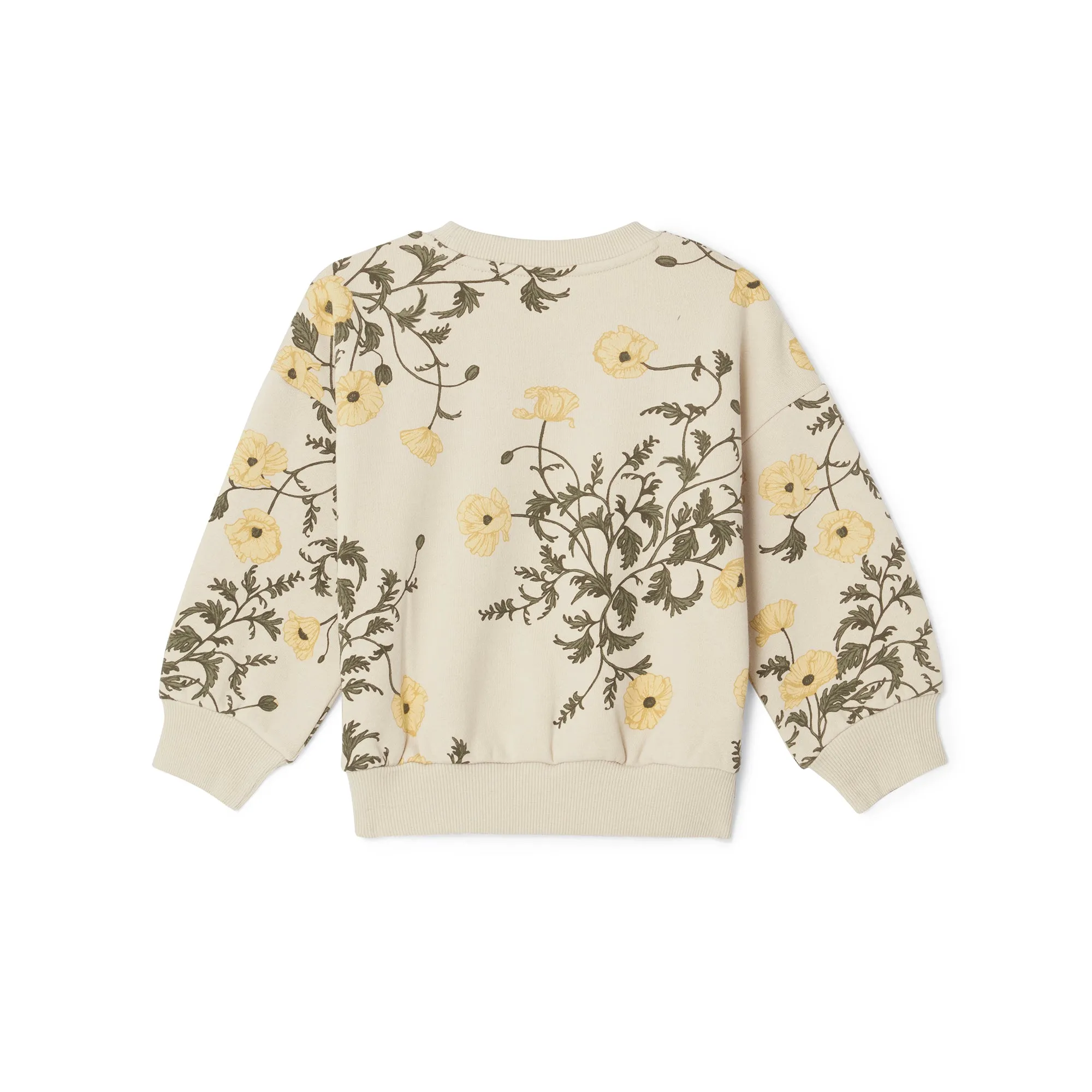 Garbo & Friends Flos Beige Sweatshirt