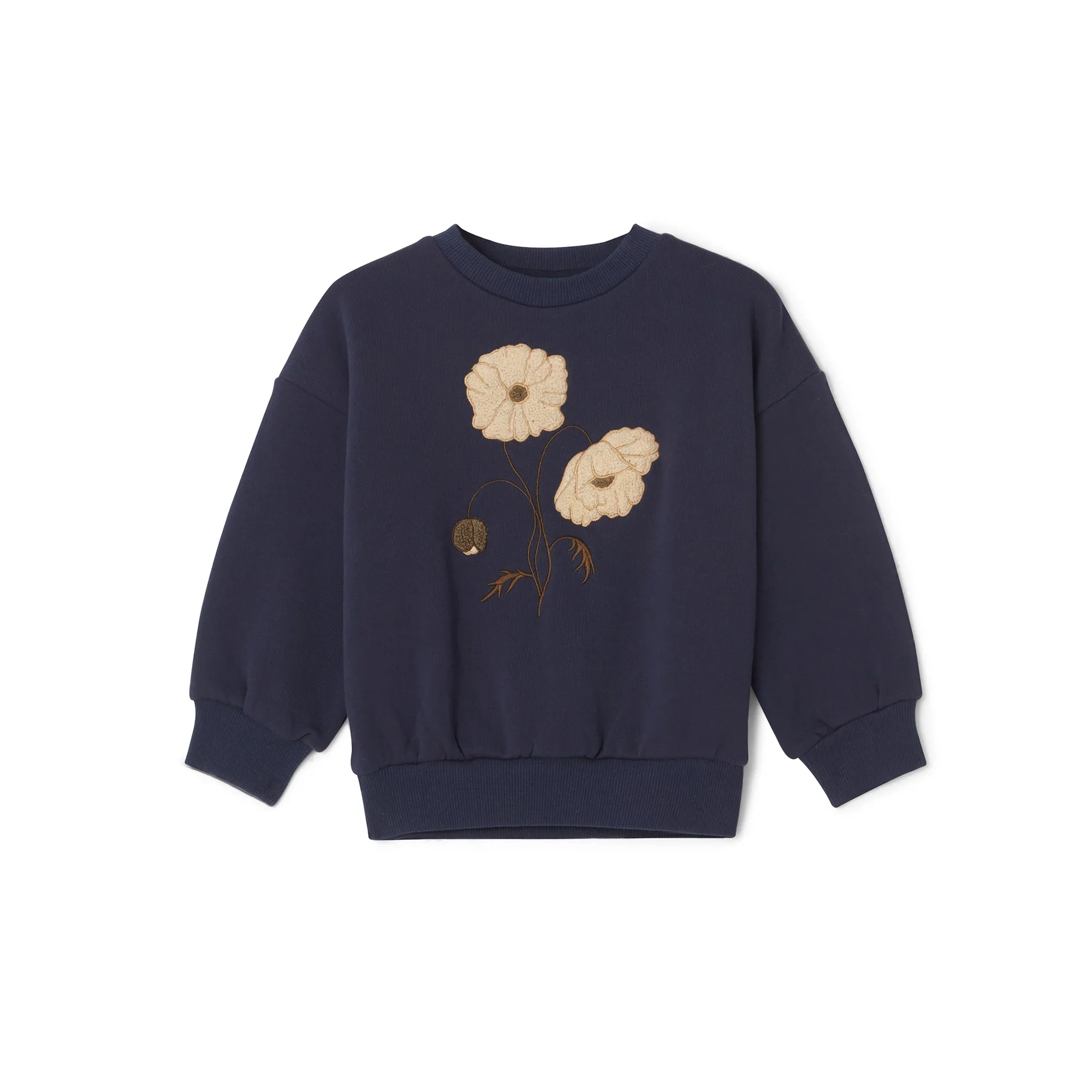 Garbo & Friends Flos Navy Sweatshirt