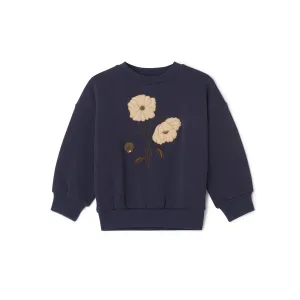 Garbo & Friends Flos Navy Sweatshirt