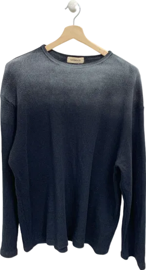 Garments Navy Long Sleeve Sweater UK L