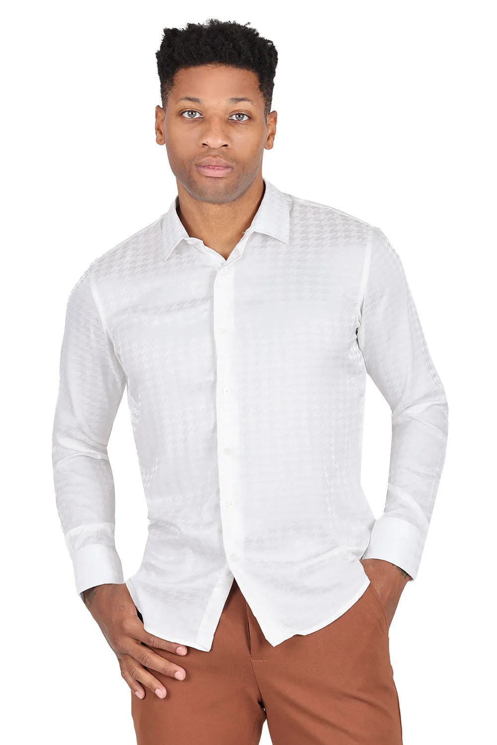 GEO MAN Long Sleeve Shirt