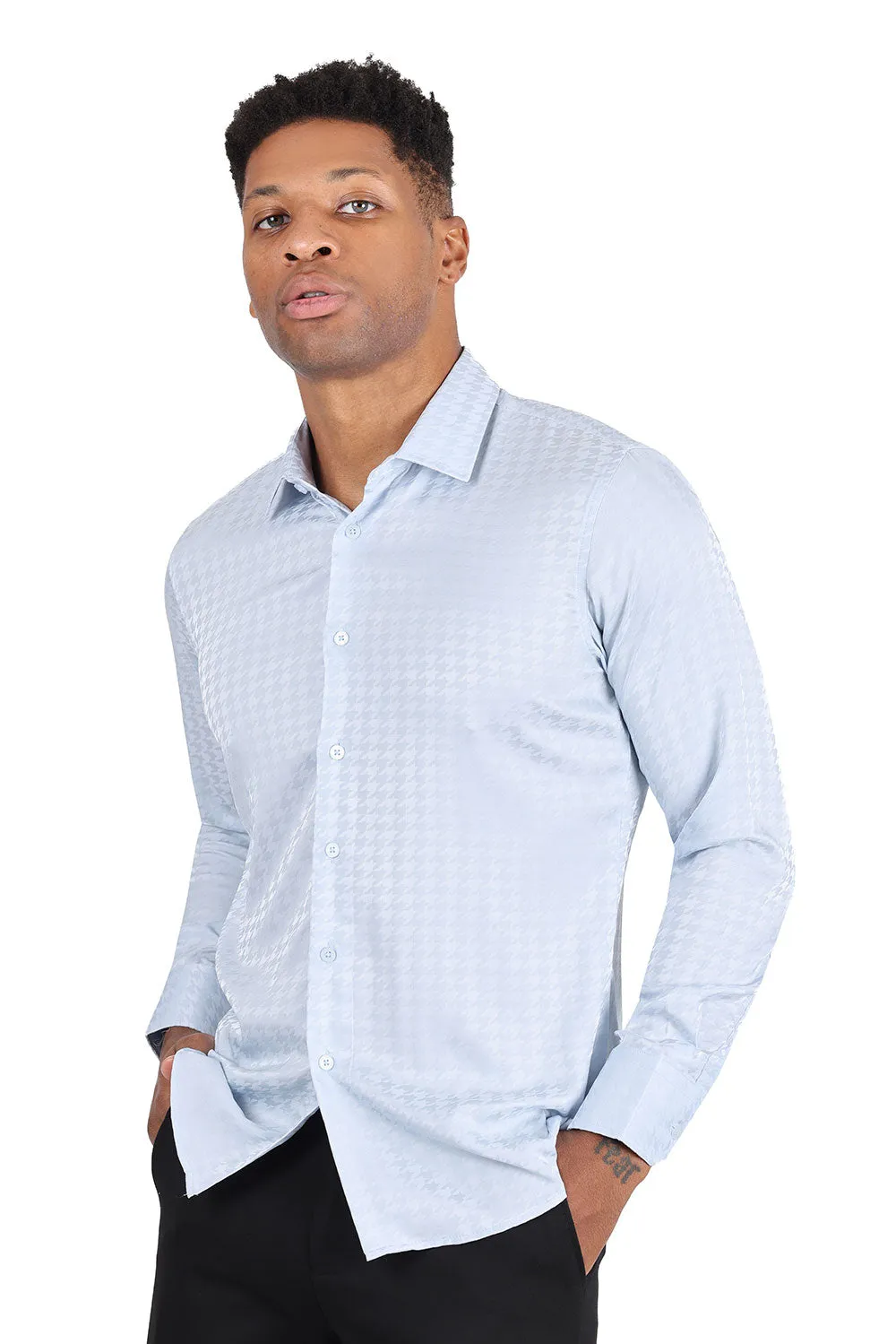 GEO MAN Long Sleeve Shirt