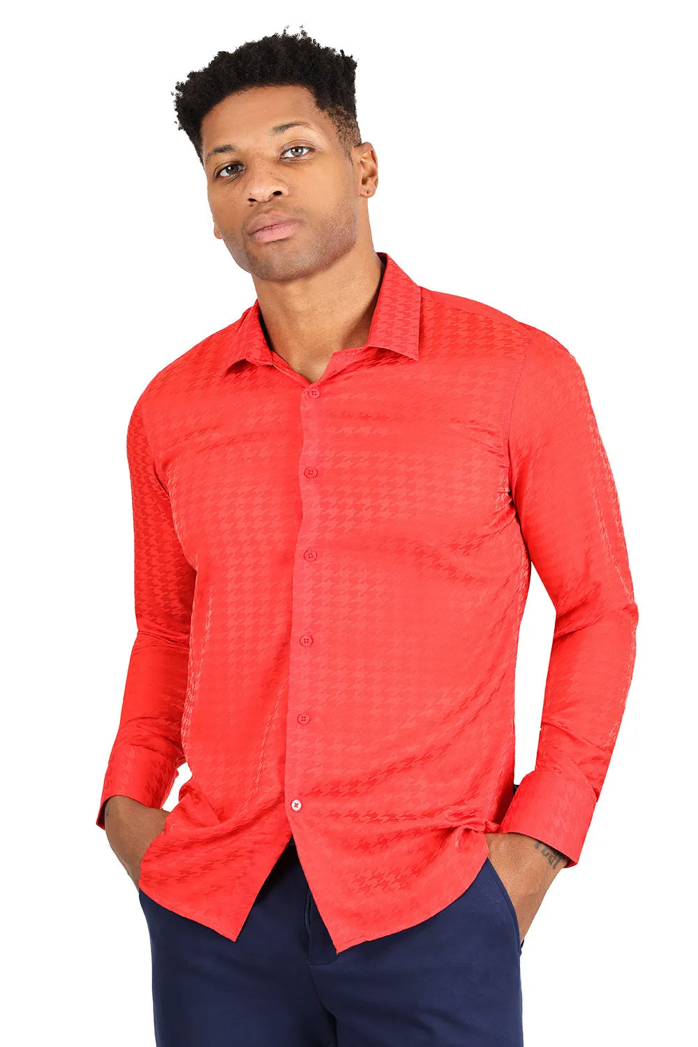 GEO MAN Long Sleeve Shirt